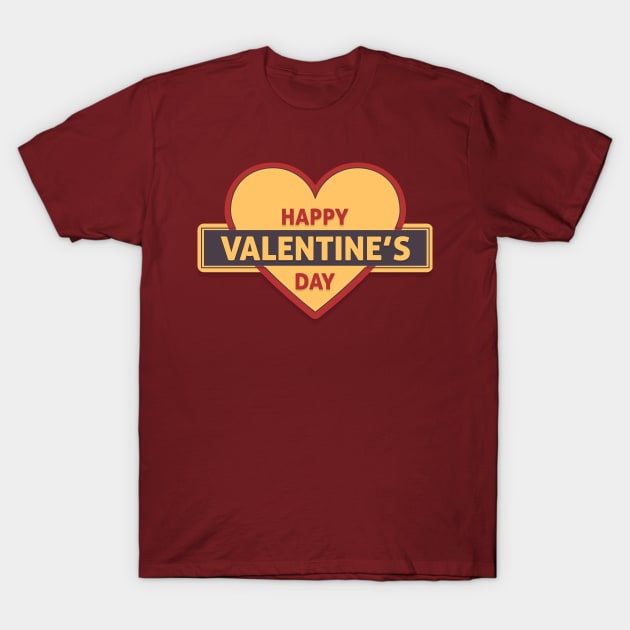 Valentine 88 T-Shirt by dangkhoa